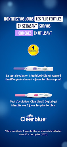 Clearblue® - Suivre mes cycles screenshot 8