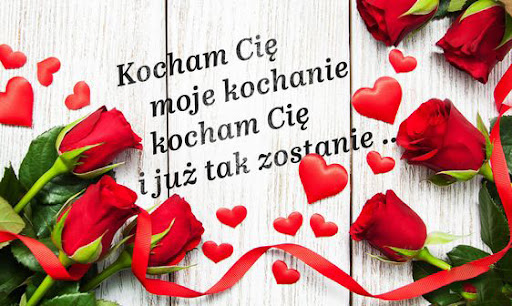 Android application Kocham cię screenshort