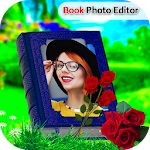 Cover Image of Download Book Photo Frame 1.2 APK