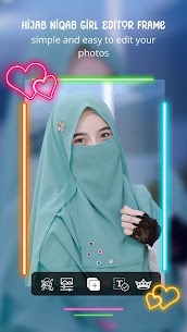 Hijab Niqab Girl Editor Frame APK for Android Download 3