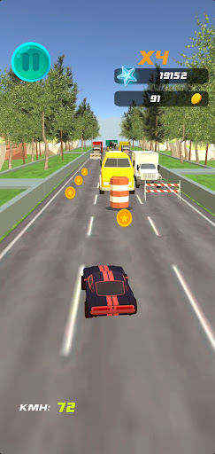 Android application ZAİRO ENDLESS DRİVER screenshort
