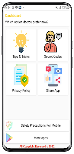 Droidfex - Mobile Secret Codes