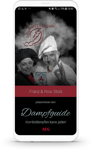 Android application Dampfguide screenshort