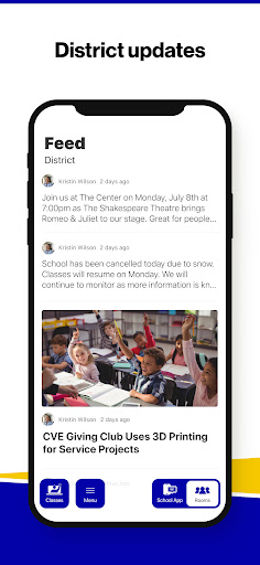 Todd County School District Screen 2