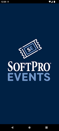 Android application SoftPro Events screenshort