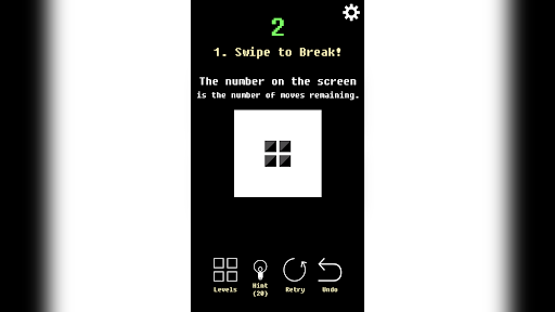 Break it up! Screen 2