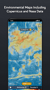 Windy.com - Wetter & Radar Screenshot