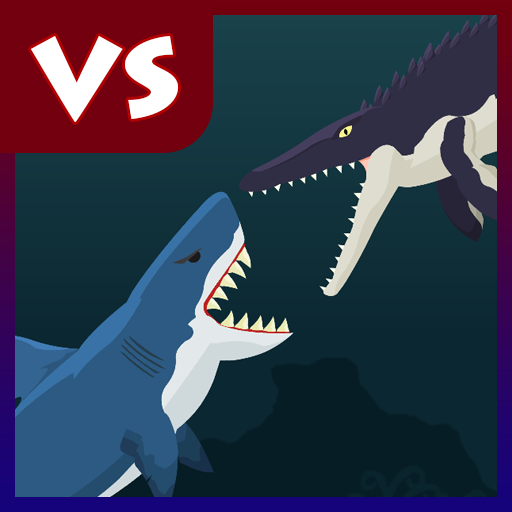 Hybrid Arena: Megalodon v Mosa - AppWisp.com