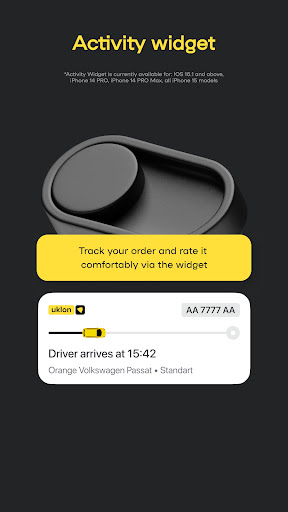 Screenshot of Uklon - More Than a Taxi