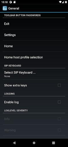 LP EasyClient NG Screen 2