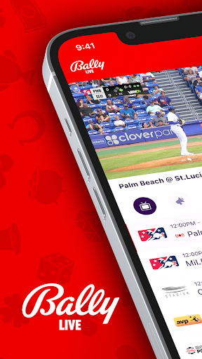 Android application Bally Live:Stream with Rewards screenshort