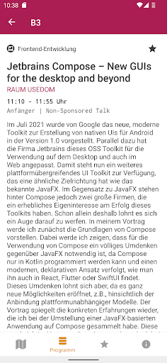 Java Forum Stuttgart Screen 2