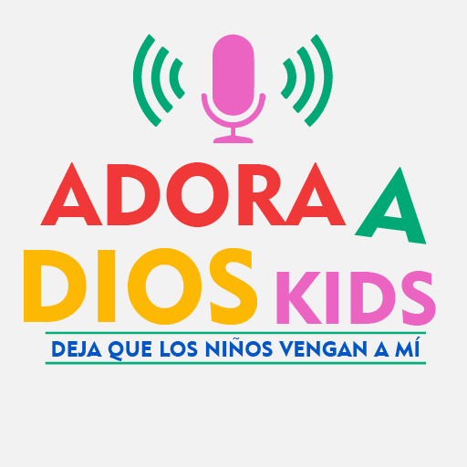 Adora a Dios Kids : Radio logo