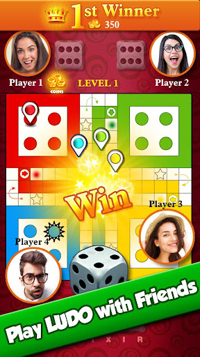 Ludo Pro : King of Ludo's Star Classic Online Game  screenshots 1