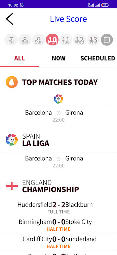 Football LiveStream Score TV