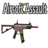Game: Airsoft Auto Gun Sim icon