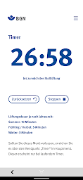 BGN-Lüftungs-App