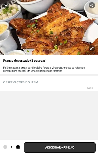 Caprinos Culinária Regional Screen 2