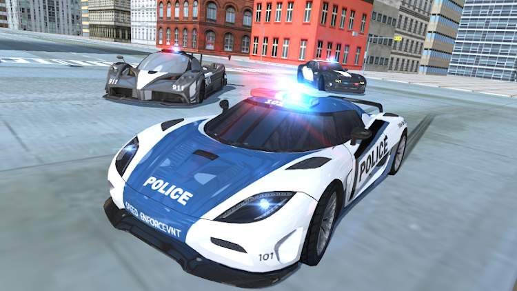 Police Car Simulator Cop Chase - 1.0.5 - (Android)