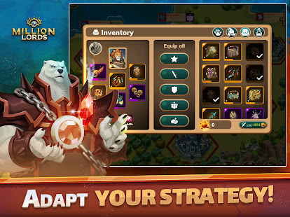 Million Lords: Kingdom Conquest - Strategy War MMO 3.8.1 APK screenshots 16