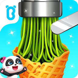 Фургончик панды с мороженым Mod Apk