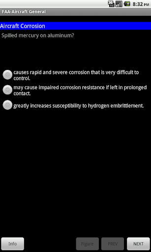 Android application (A and P)- General screenshort