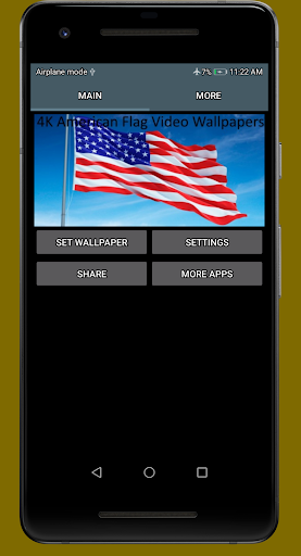 American Flag Video Wallpapers Screen 3