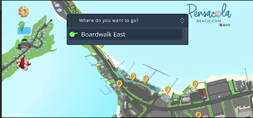 PensacolaBeach.com Metaverse Screen 3