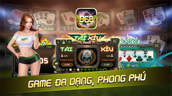 B68: Game Bai Doi Thuong: Nu1ed5 Hu0169, Tu00e0i Xu1ec9u, Xu00f3c u0110u0129a 2.0 2