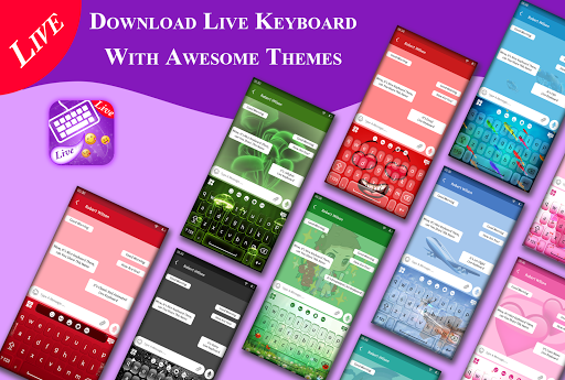Live Keyboard - GIF Keyboard Screen 3