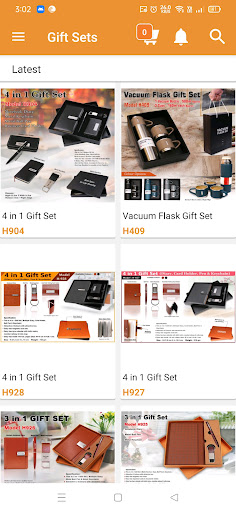 Hora Gifts Screen 3