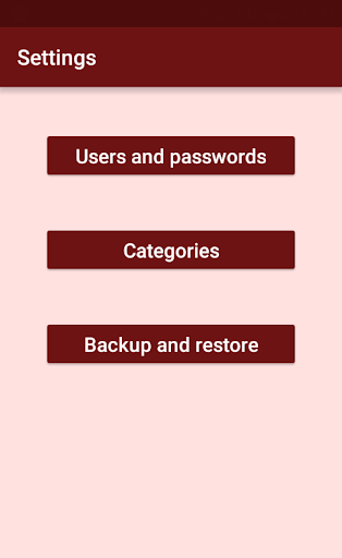 Personal Accountant Screen 3