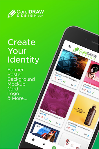 Android application CorelDraw Design Templates screenshort