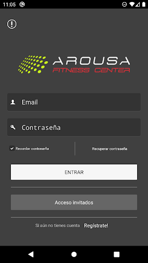 Arousa Sport Center Screen 2