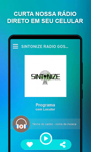 Sintonize Rádio Gospel Screen 2