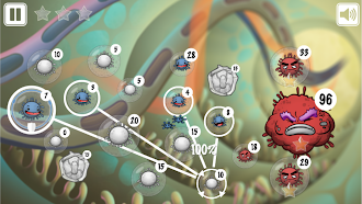Game screenshot NanoWar: Cells VS Virus hack