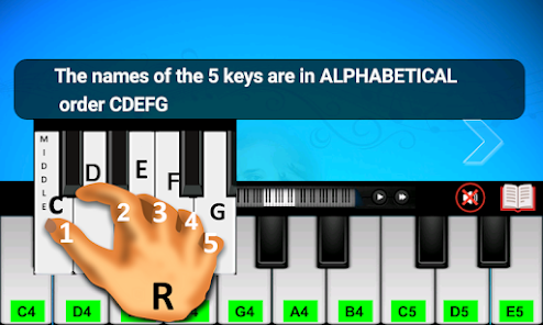 Professor de piano real::Appstore for Android