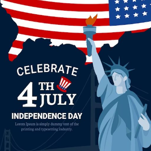 Happy Independence Day - USA