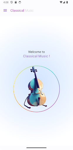 Android application Classical Music screenshort