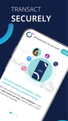 myZoi: Get Salary | Send Money Screen 2