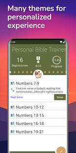 Personal Bible Trainer 1.1.0 APK screenshots 3