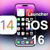 iPhone 14 Launcher iOS 16 2023 icon
