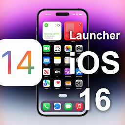 Imagen de icono iPhone 14 Launcher iOS 16 2023