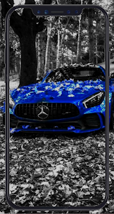Blue Car Wallpaper HD 4K
