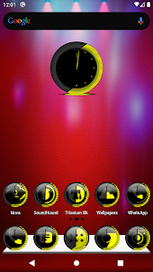 Yellow Icon Pack Style 8