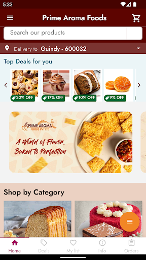 App preview