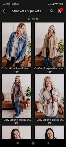 Attiredmom Boutique Screen 2
