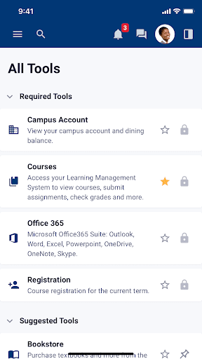 TrojanHome Screen 2