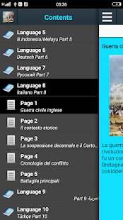 Anteprima dell'app