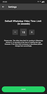Video cutter for WhatsApp stories Screenshot